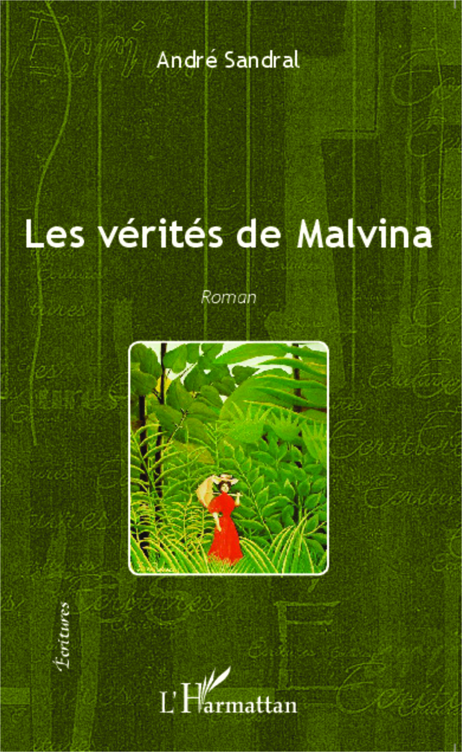 Les vérités de Malvina, Roman (9782343044316-front-cover)