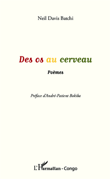 Des os au cerveau, Poèmes (9782343000626-front-cover)