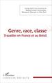 Genre, race, classe, Travailler en France et au Brésil (9782343091396-front-cover)