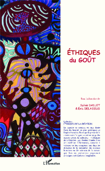 Ethiques du goût (9782343039039-front-cover)