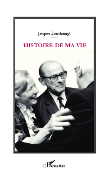 Histoire de ma vie (9782343040226-front-cover)