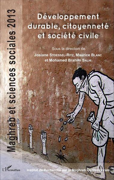 Développement durable, citoyenneté et société civile (9782343038445-front-cover)