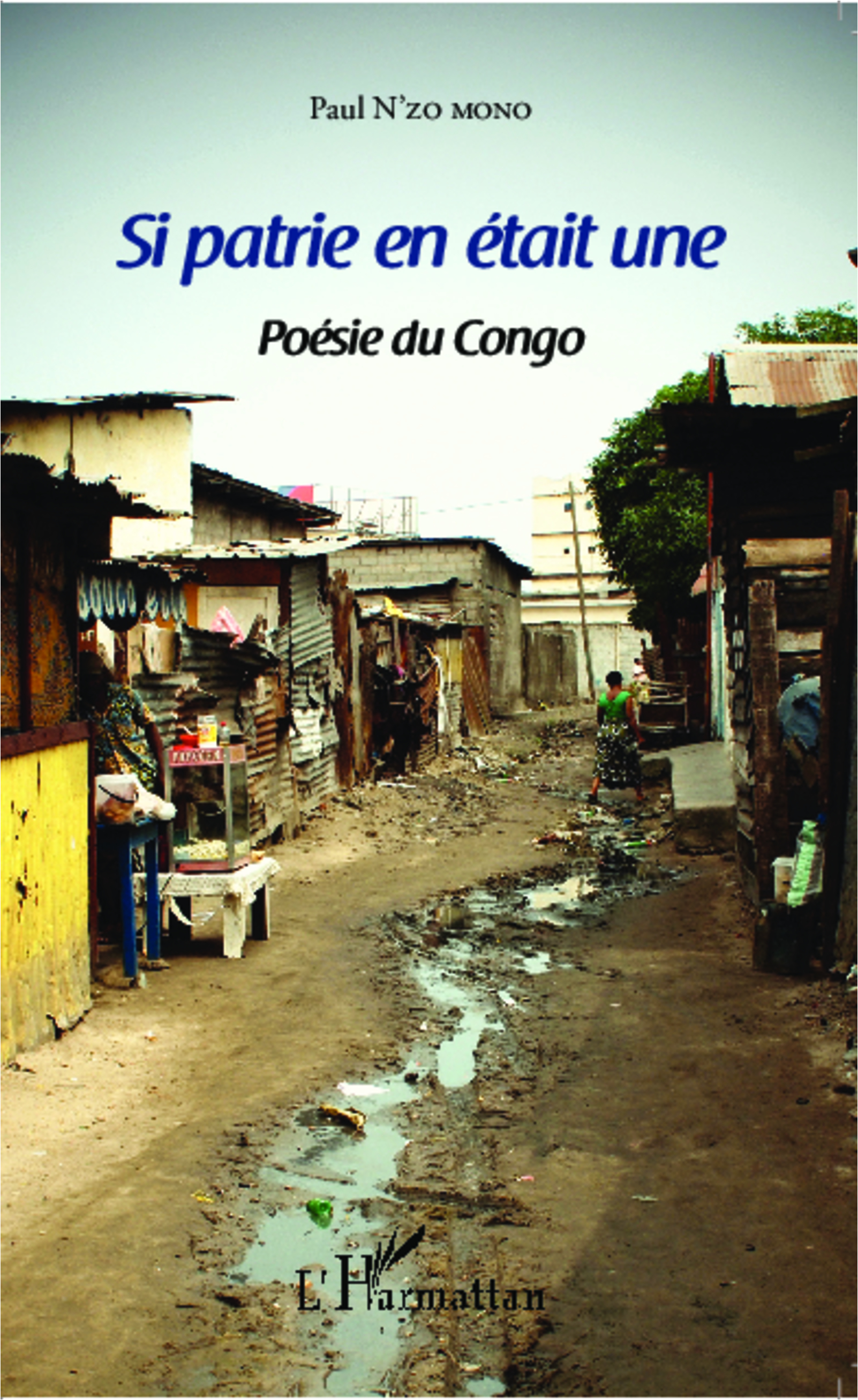 Si patrie en était une, Poésie du Congo (9782343035420-front-cover)