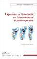 Expression de l'intériorité en danse moderne et contemporaine (9782343083568-front-cover)