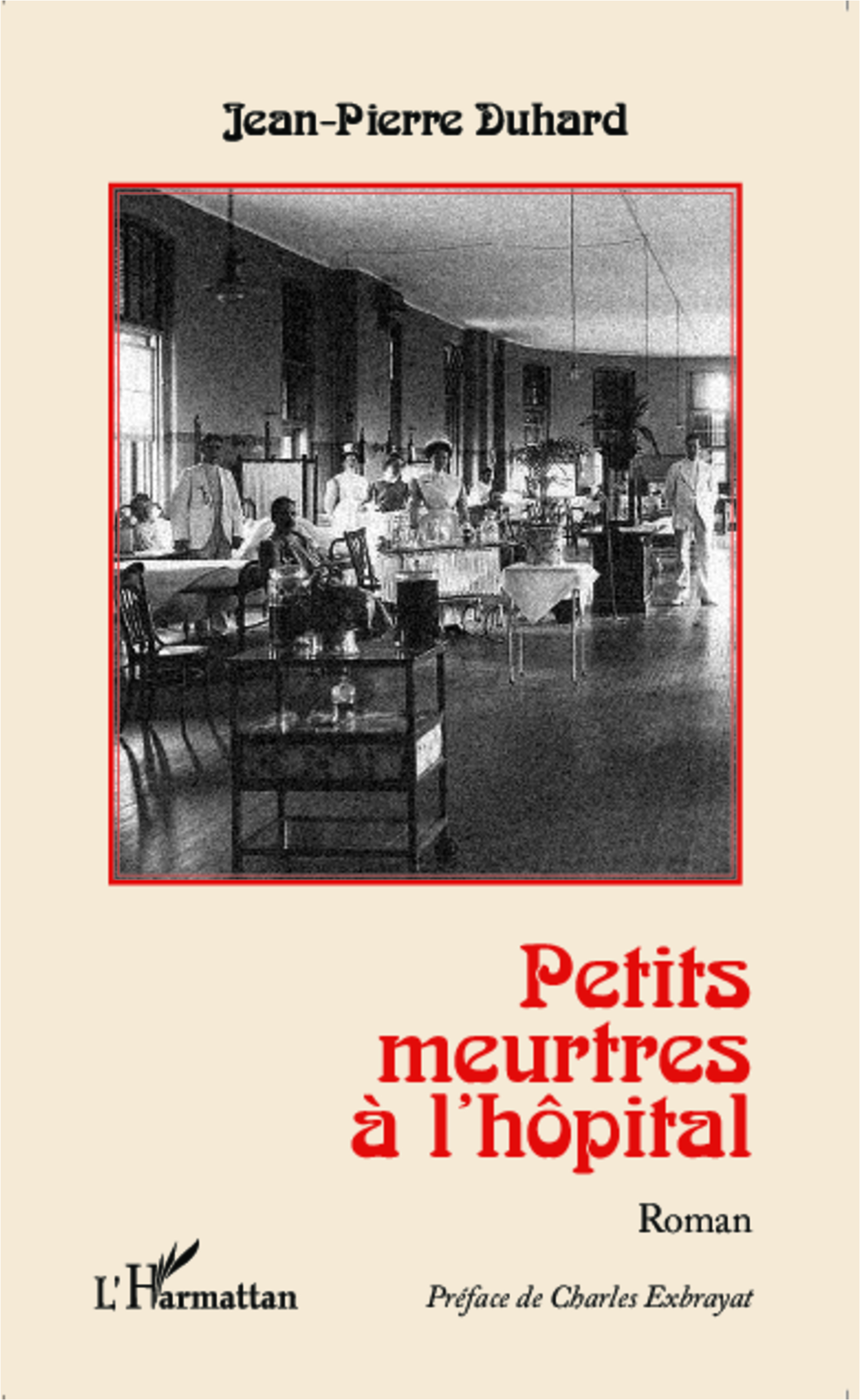 Petits meurtres à l'hôpital, Roman (9782343041797-front-cover)