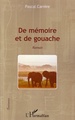 De mémoire et de gouache, Roman (9782343001821-front-cover)