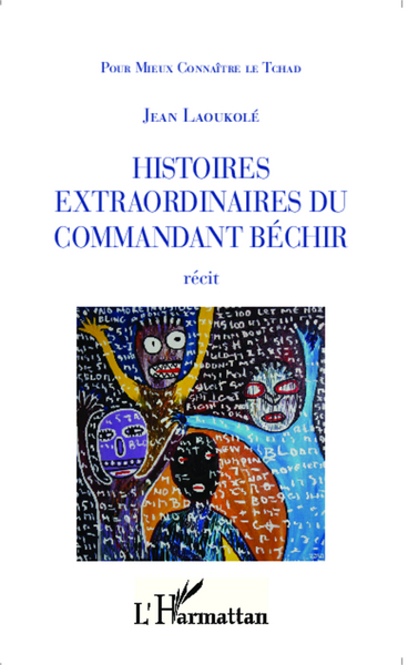 Histoires extraordinaires du Commandant Béchir, récit (9782343054452-front-cover)