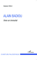 Alain Badiou, Vivre en immortel (9782343050874-front-cover)