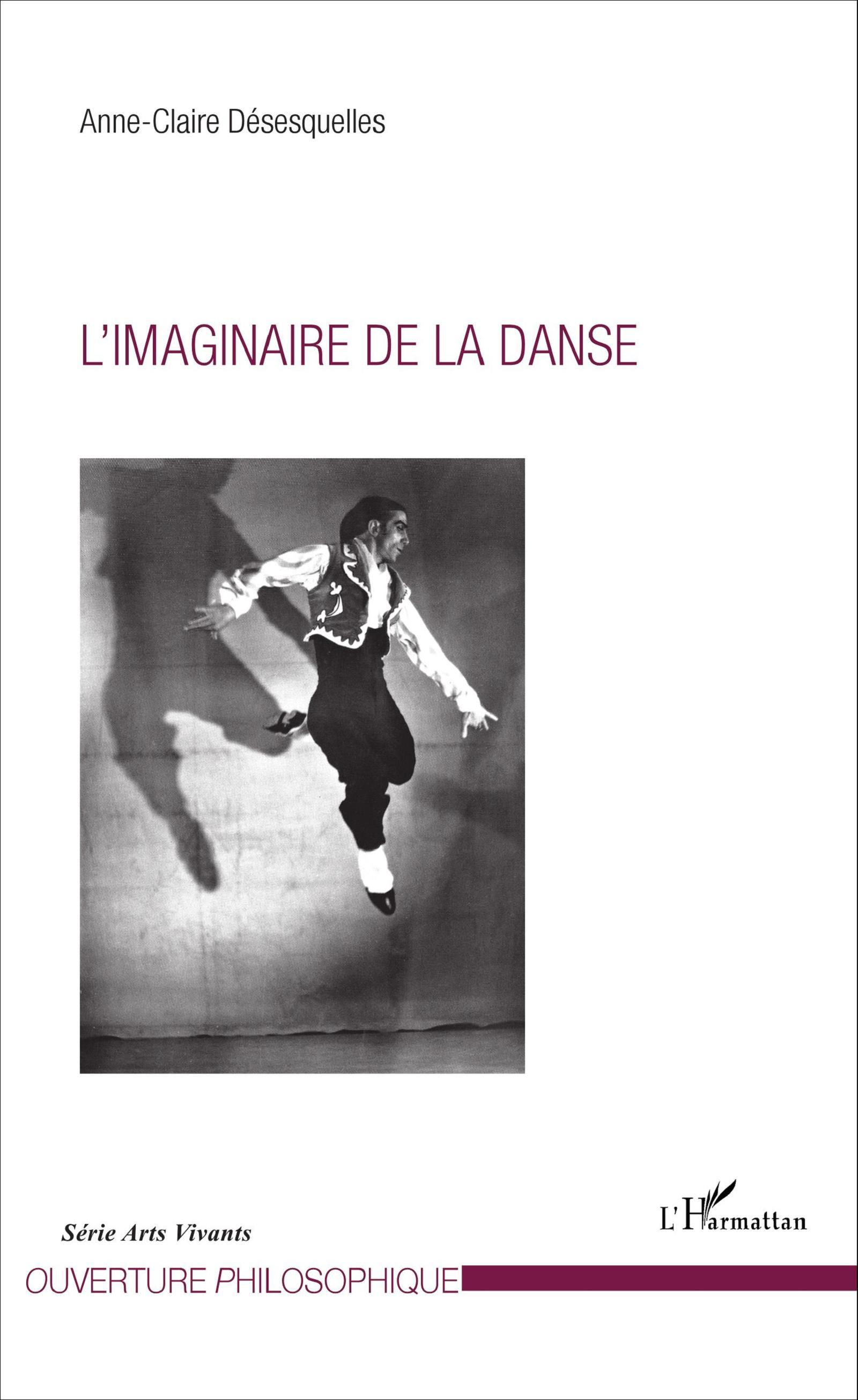 L'imaginaire de la danse (9782343098470-front-cover)