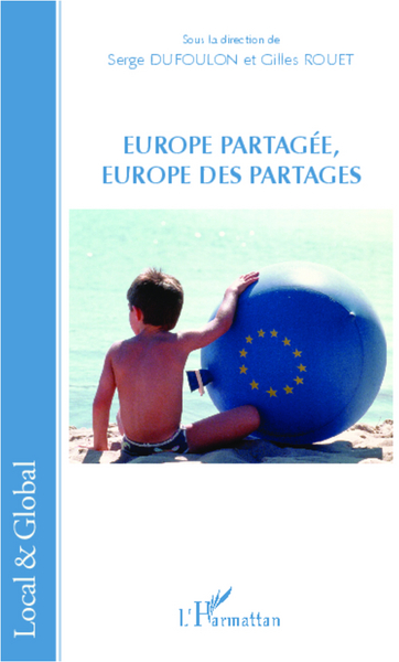 Europe partagée, Europe des partages (9782343000213-front-cover)