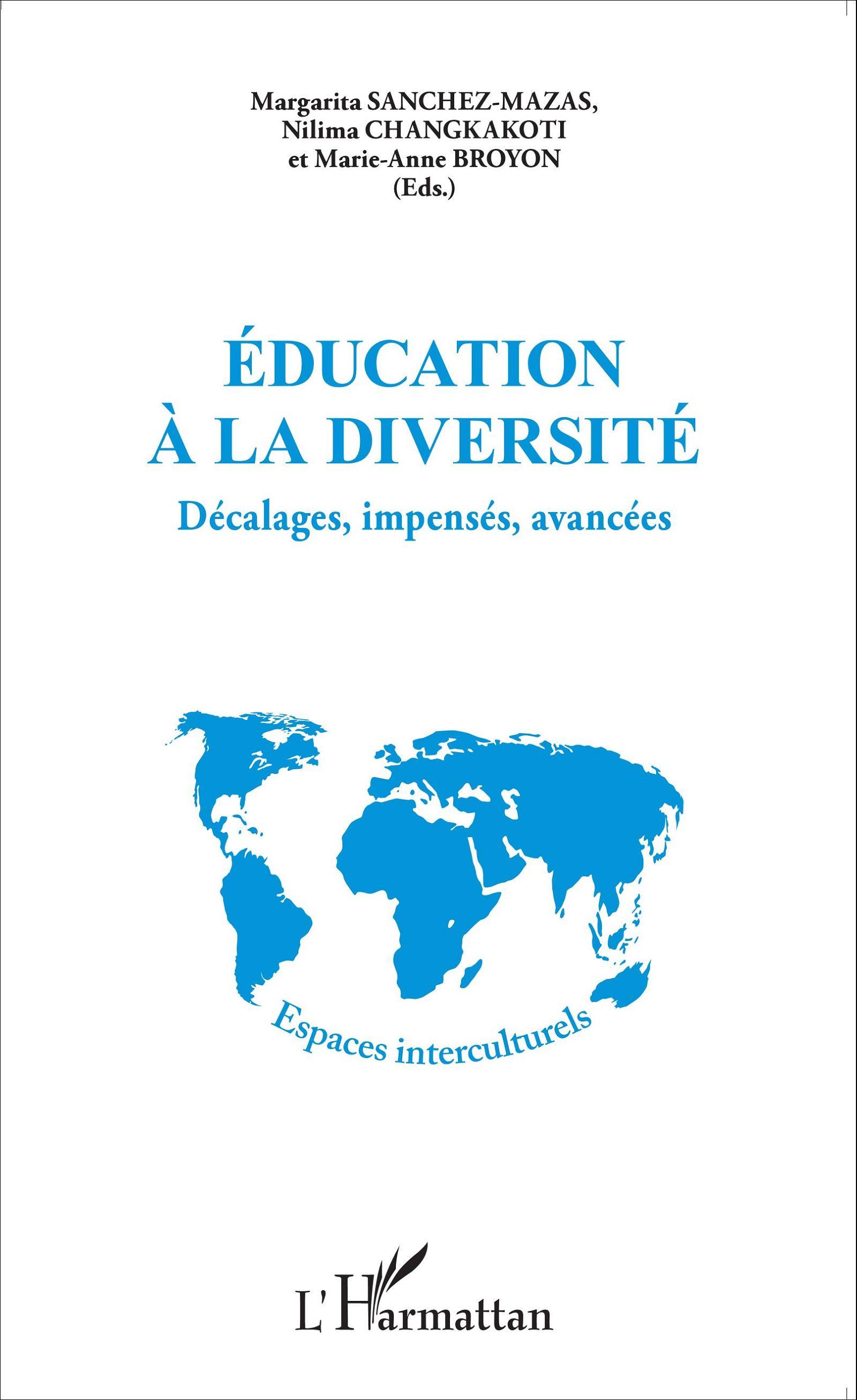 Éducation à la diversité, Décalages, impensés, avancées (9782343062419-front-cover)
