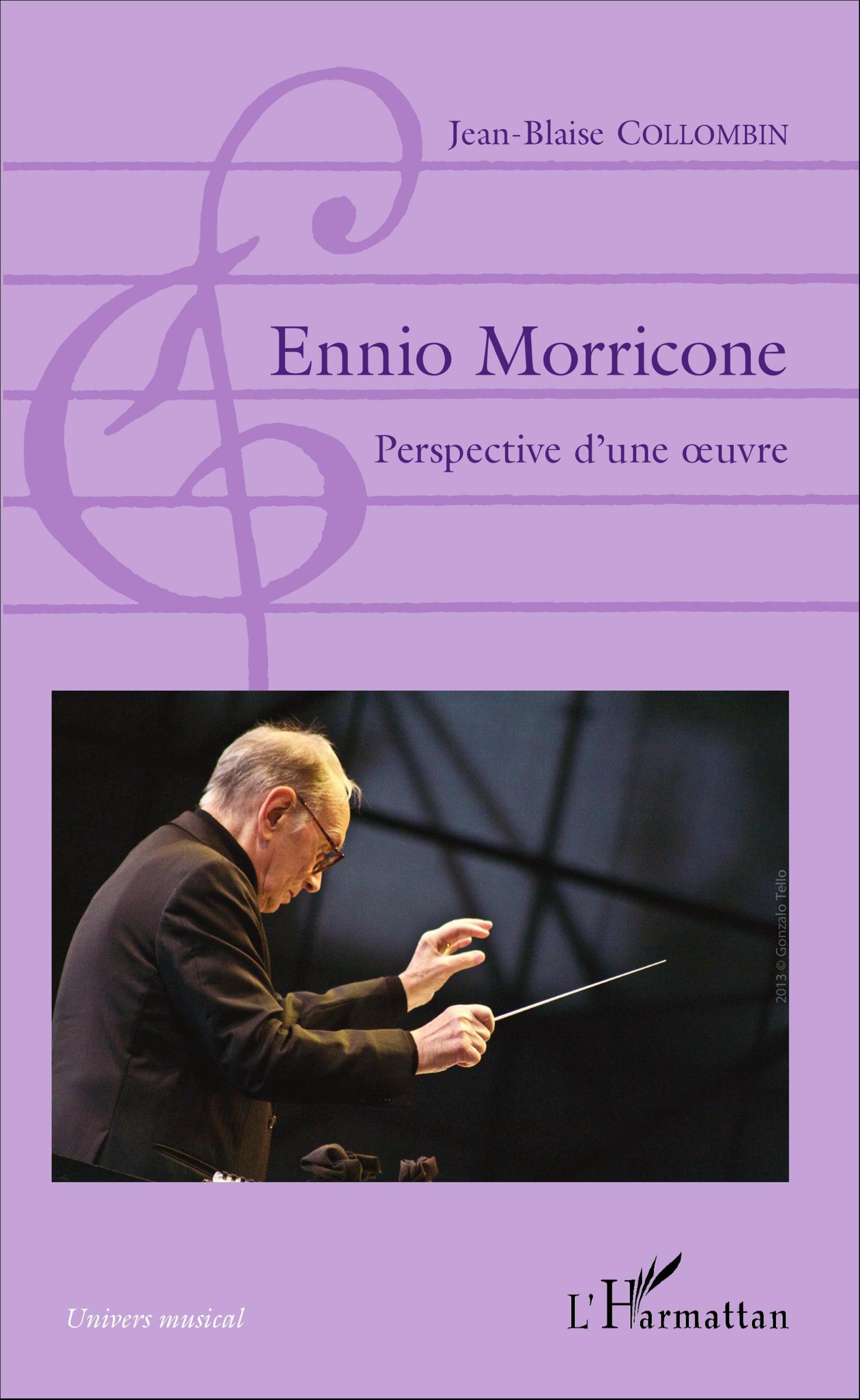 Ennio Morricone, Perspective d'une oeuvre (9782343093253-front-cover)
