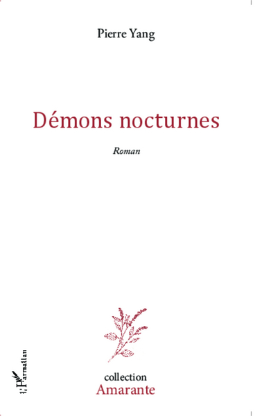 Démons nocturnes, Roman (9782343045283-front-cover)