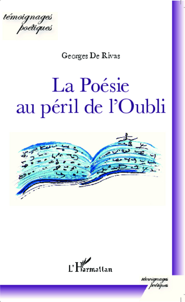 La poésie au péril de l'Oubli (9782343037363-front-cover)