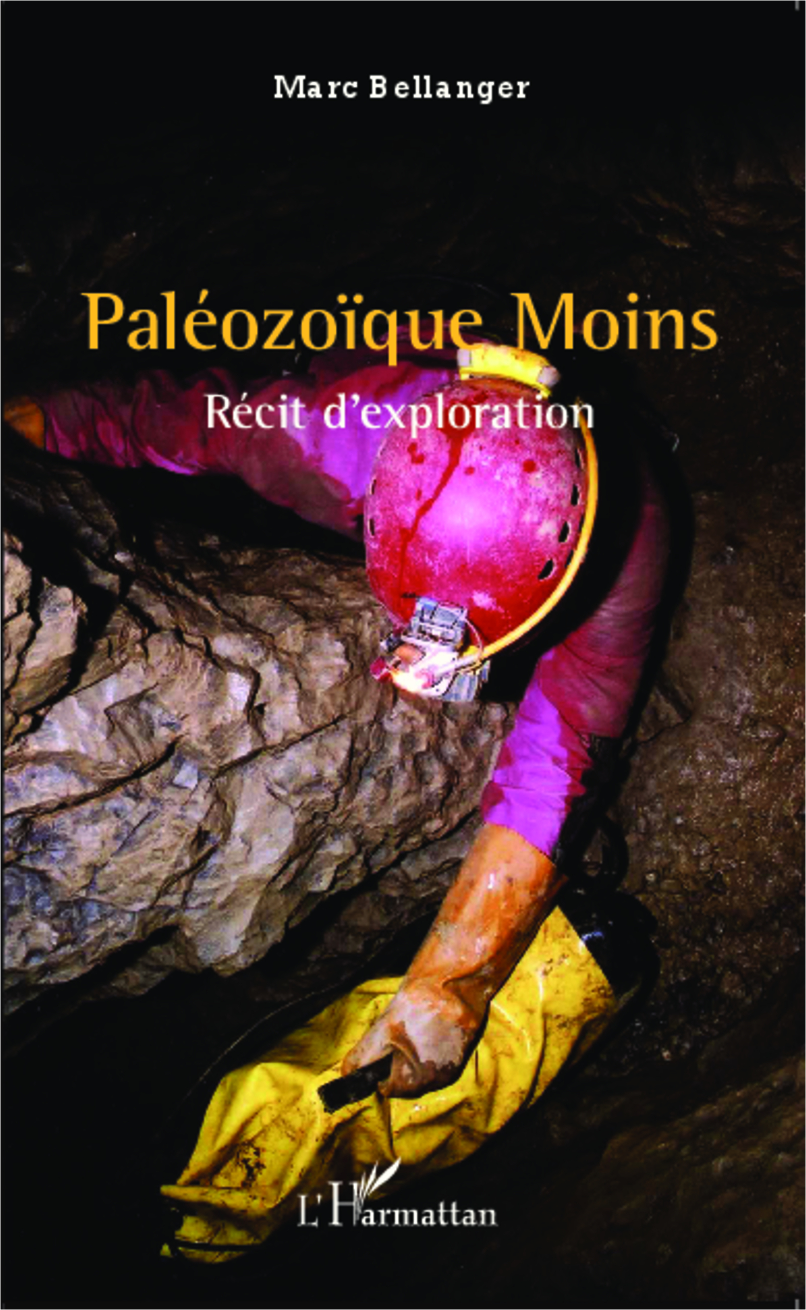 Paléozoïque Moins, Récit d'exploration (9782343034072-front-cover)