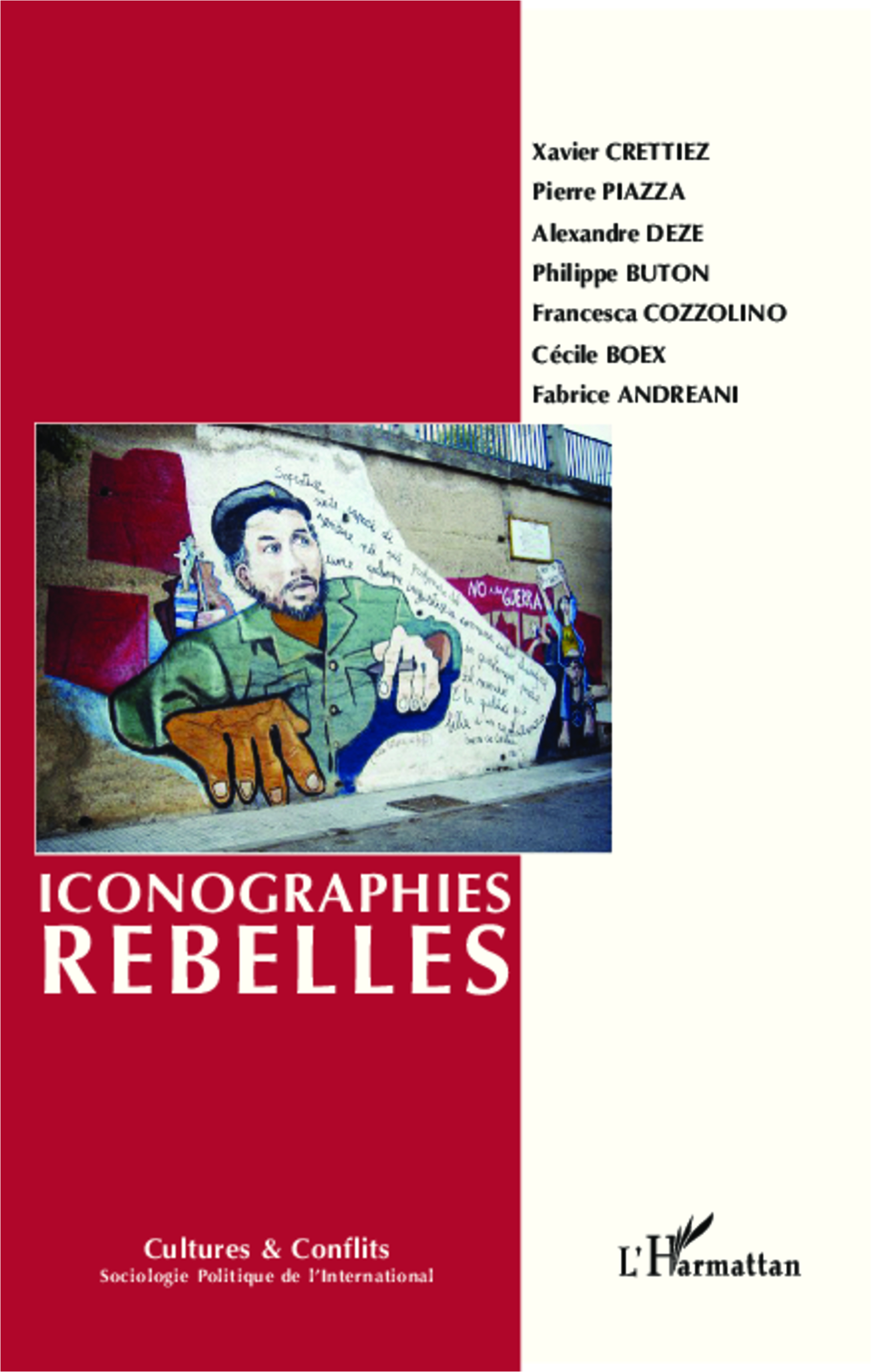 Cultures et Conflits, Iconographies rebelles (9782343026183-front-cover)