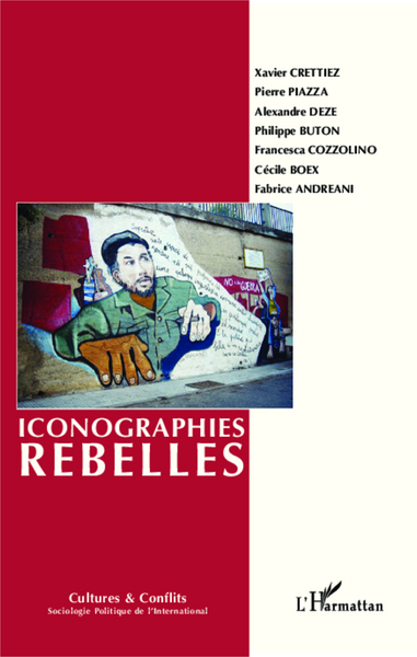 Cultures et Conflits, Iconographies rebelles (9782343026183-front-cover)