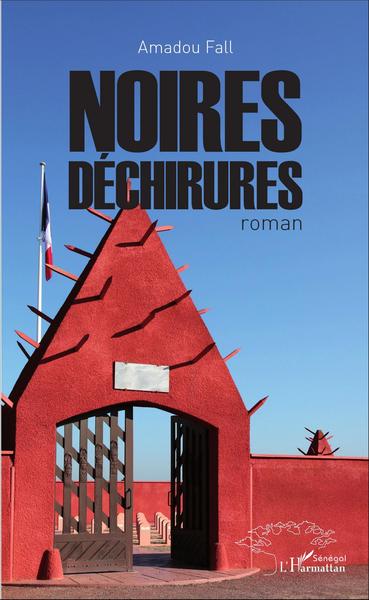 Noires déchirures, Roman (9782343092102-front-cover)