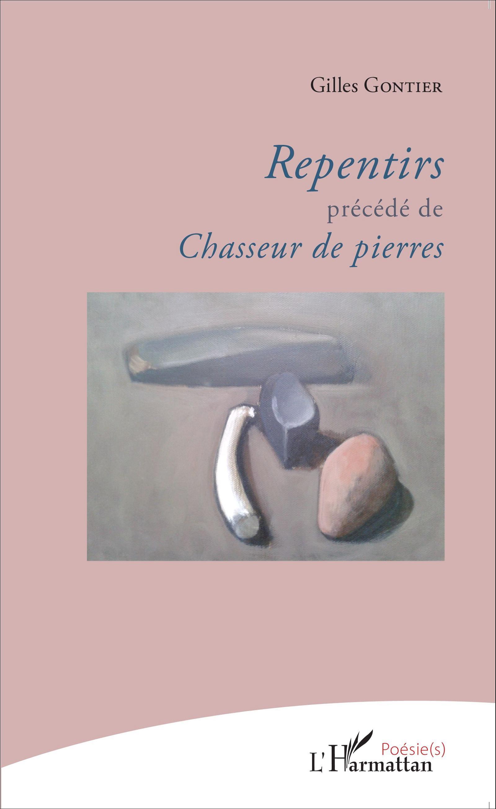 Repentirs précédé de Chasseur de pierres (9782343076164-front-cover)