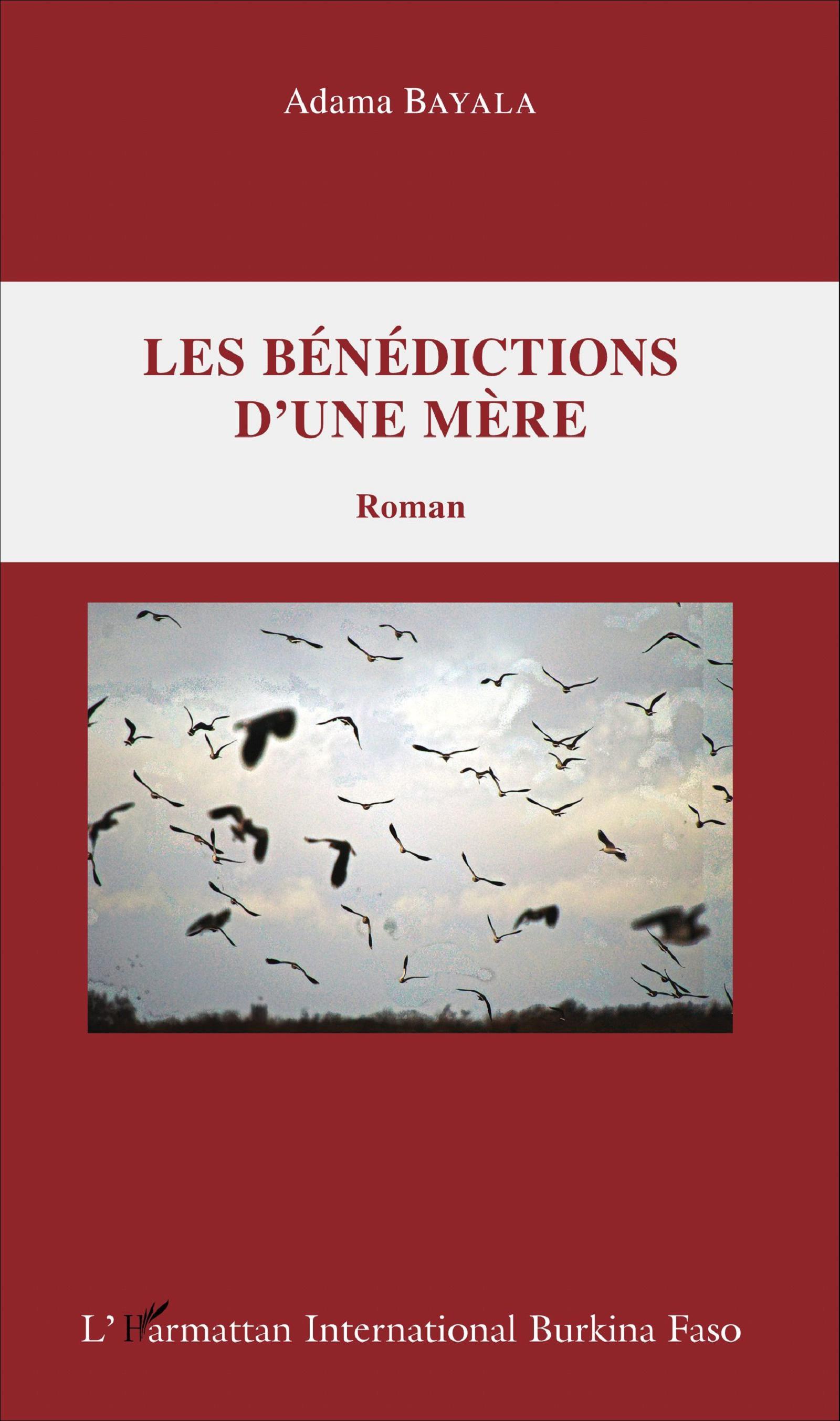 Les bénédictions d'une mère, Roman (9782343070209-front-cover)