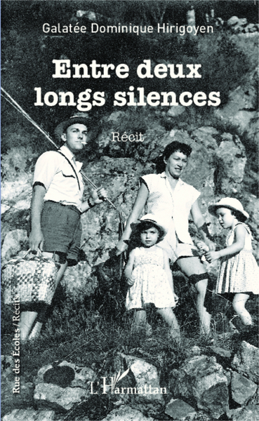 Entre deux longs silences, Récit (9782343042411-front-cover)