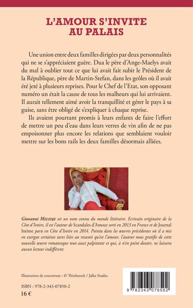 L'amour s'invite au palais, Roman (9782343078502-back-cover)