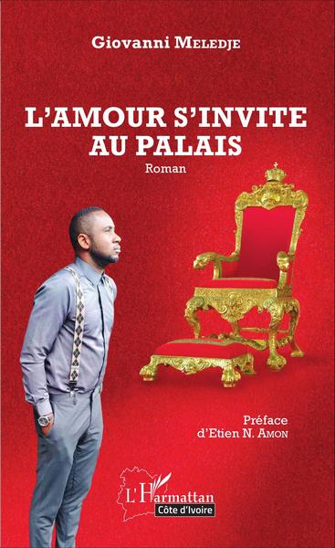 L'amour s'invite au palais, Roman (9782343078502-front-cover)