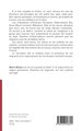 Histoires de migrants, Africains de l'Ouest, Domiens et Haïtiens (9782343053691-back-cover)