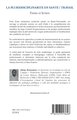 La pluridisciplinarité en santé / travail, Freins et leviers (9782343013626-back-cover)