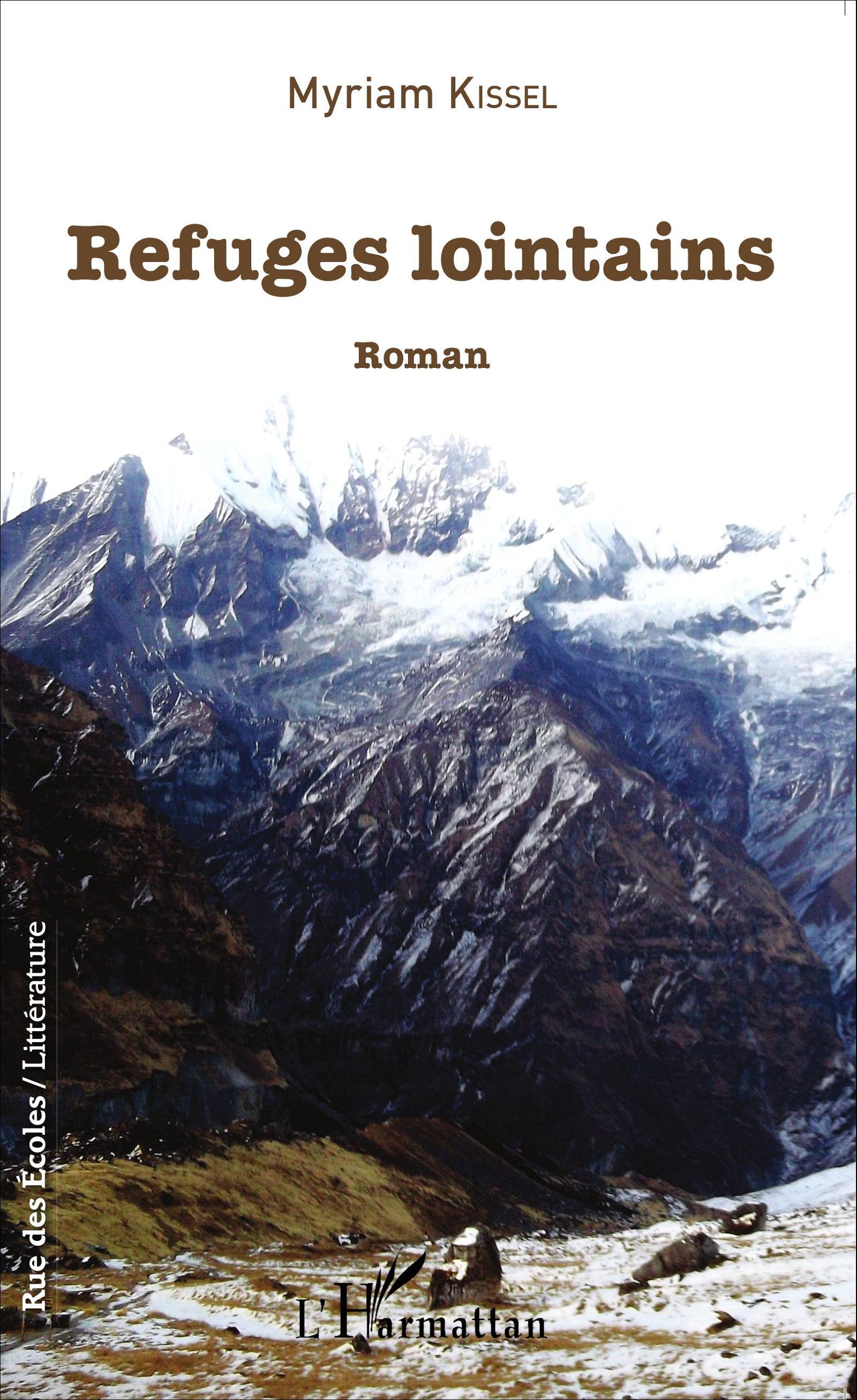 Refuges lointains (9782343077543-front-cover)