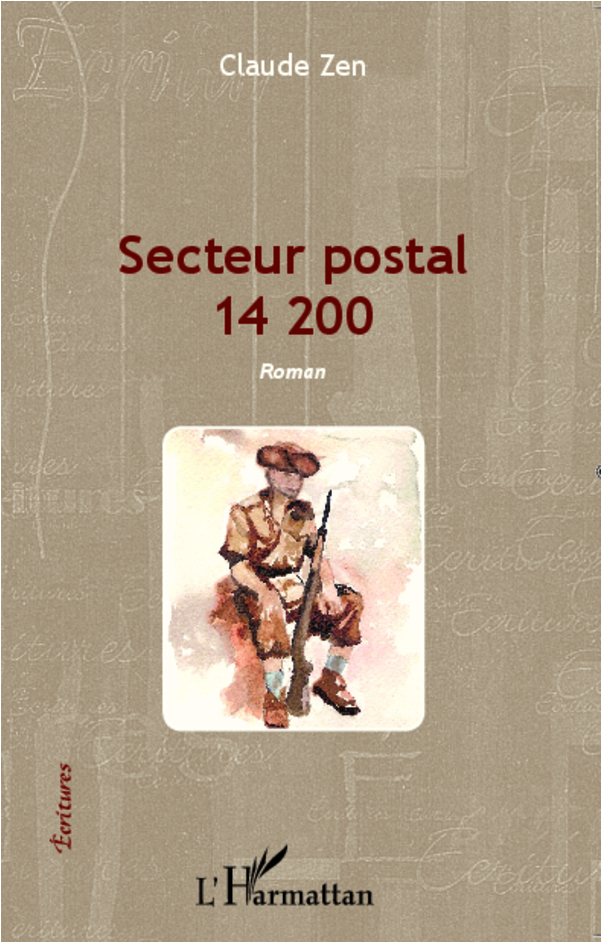Secteur postal 14 200, Roman (9782343002415-front-cover)