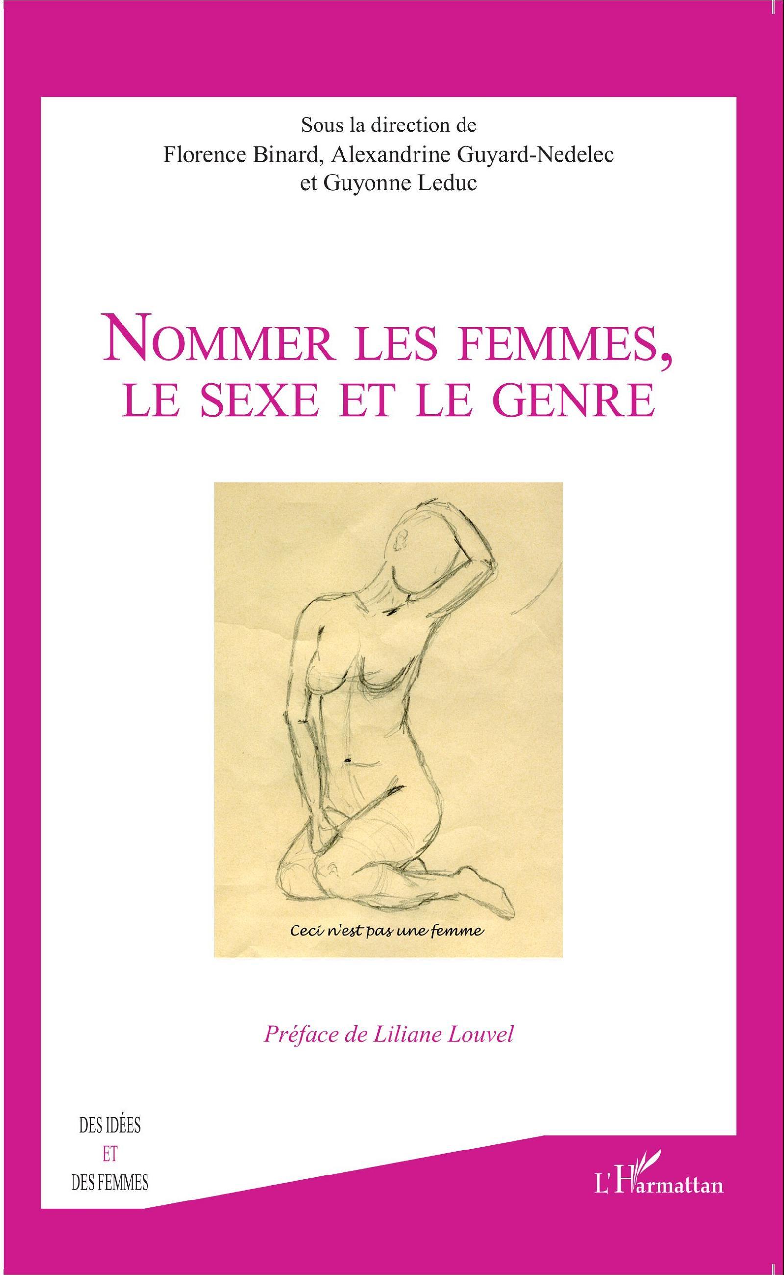 Nommer les femmes, le sexe et le genre (9782343070506-front-cover)