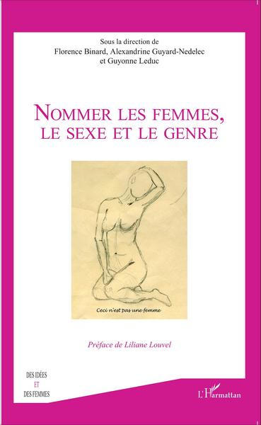 Nommer les femmes, le sexe et le genre (9782343070506-front-cover)