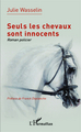 Seuls les chevaux sont innocents, roman policier (9782343036243-front-cover)