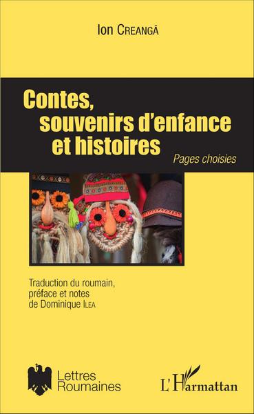 Contes, souvenirs d'enfance et histoires, Pages choisies (9782343085876-front-cover)