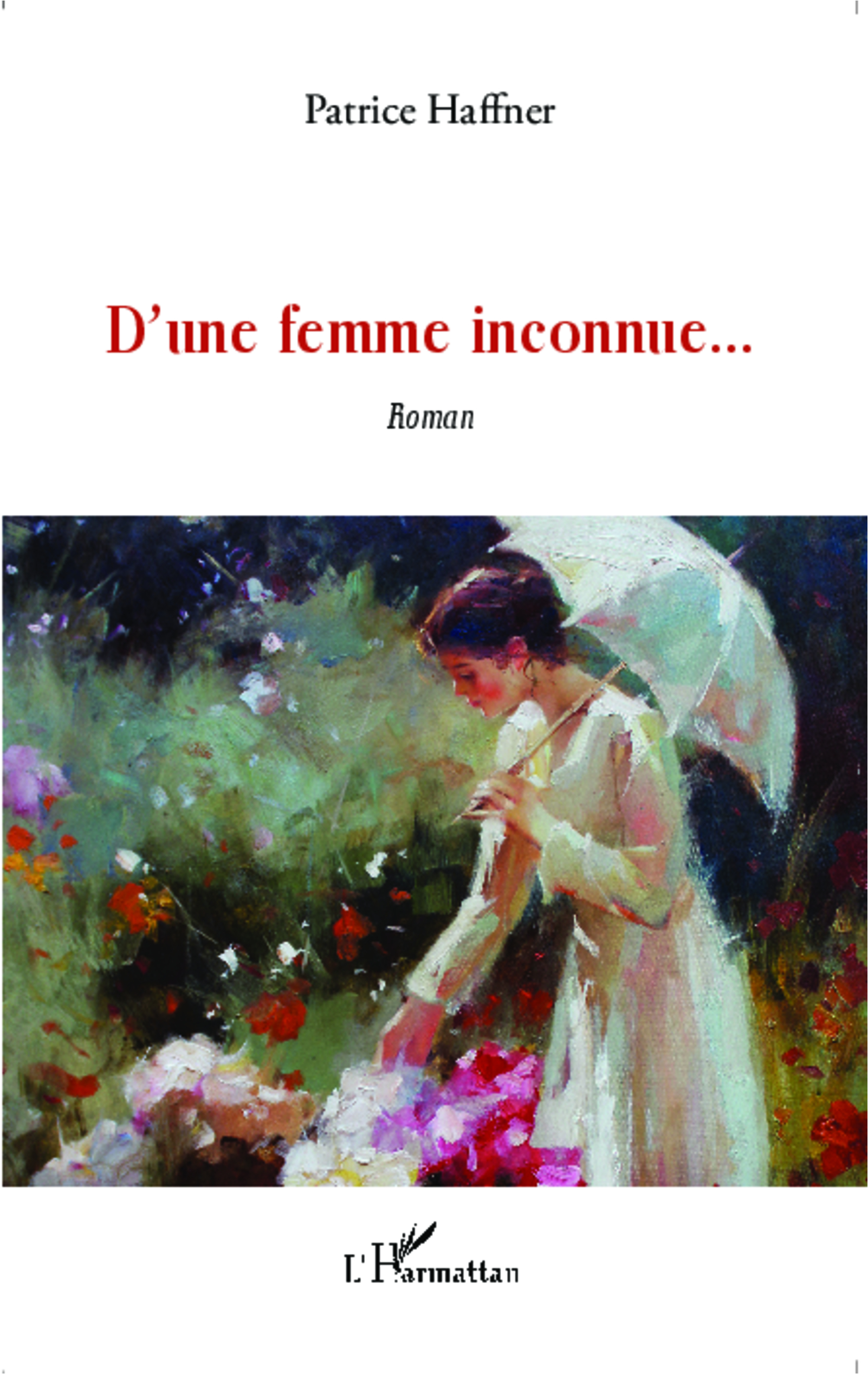 D'une femme inconnue, Roman (9782343047577-front-cover)