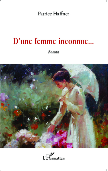 D'une femme inconnue, Roman (9782343047577-front-cover)