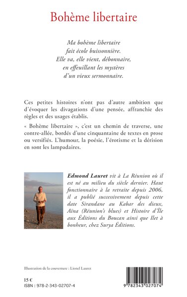 Bohème libertaire (9782343027074-back-cover)