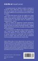 Altérité et travail social (9782343056685-back-cover)