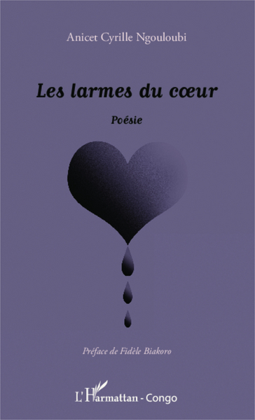 Les larmes du coeur, Poésie (9782343020341-front-cover)