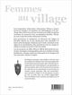 Femmes au village, Bénin, 1983 (9782343095776-back-cover)