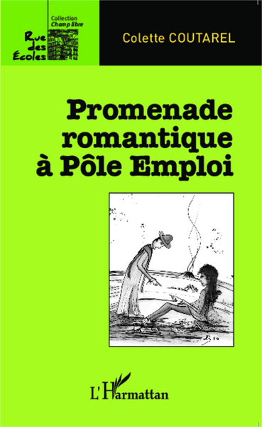 Promenade romantique à Pôle Emploi (9782343048871-front-cover)