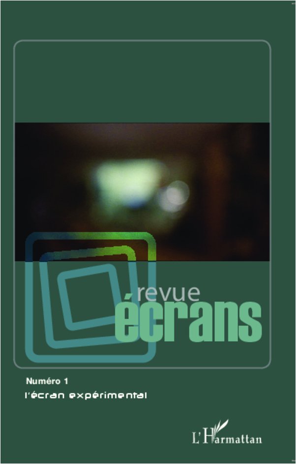 écrans, L'écran expérimental (9782343004303-front-cover)