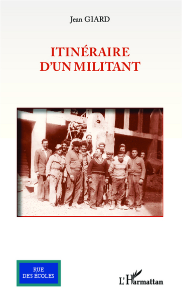 Itinéraire d'un militant (9782343001081-front-cover)