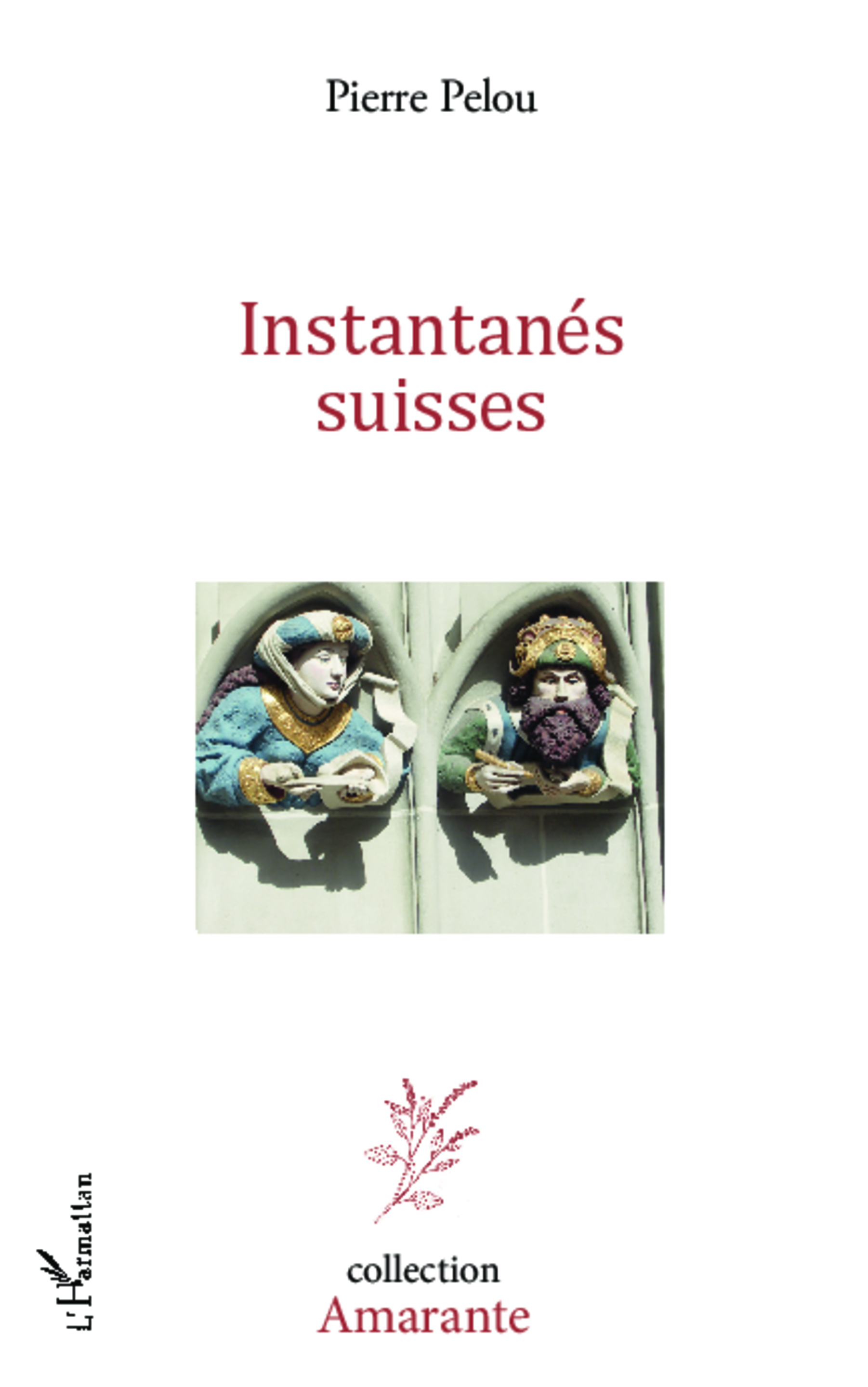 INSTANTANES SUISSES (9782343023830-front-cover)