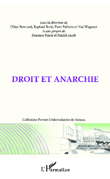 Droit et anarchie (9782343021386-front-cover)