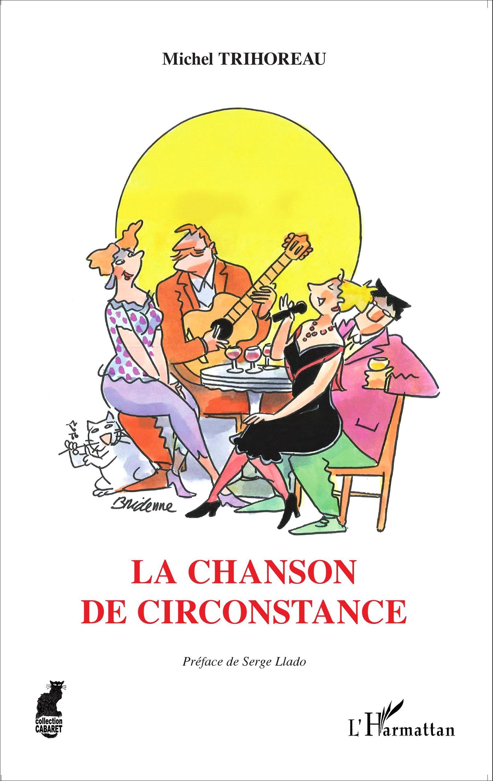 La Chanson de circonstance (9782343059402-front-cover)