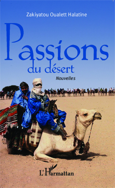 Passions du désert, Nouvelles (9782343019529-front-cover)