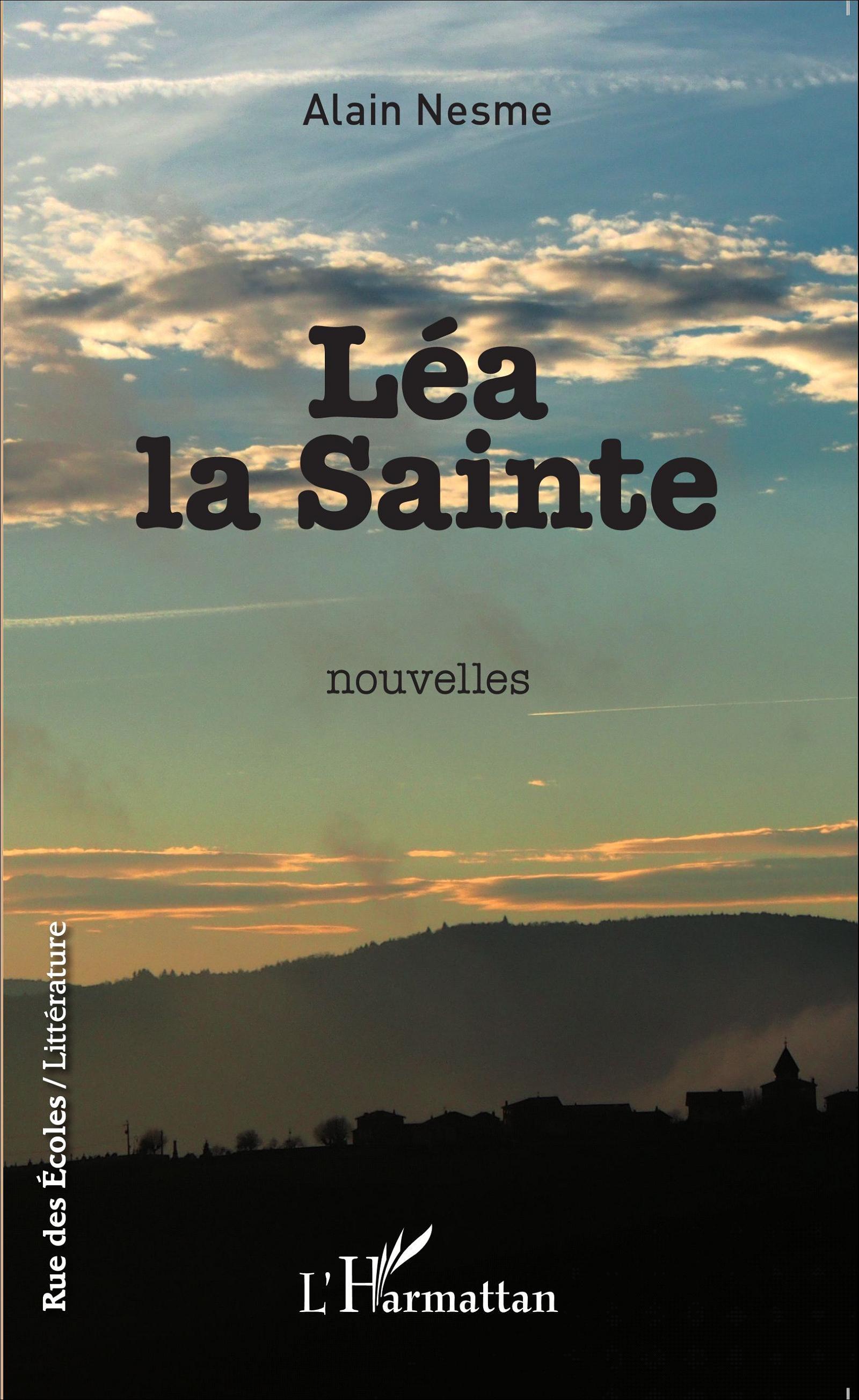 Léa la Sainte, Nouvelles (9782343055589-front-cover)