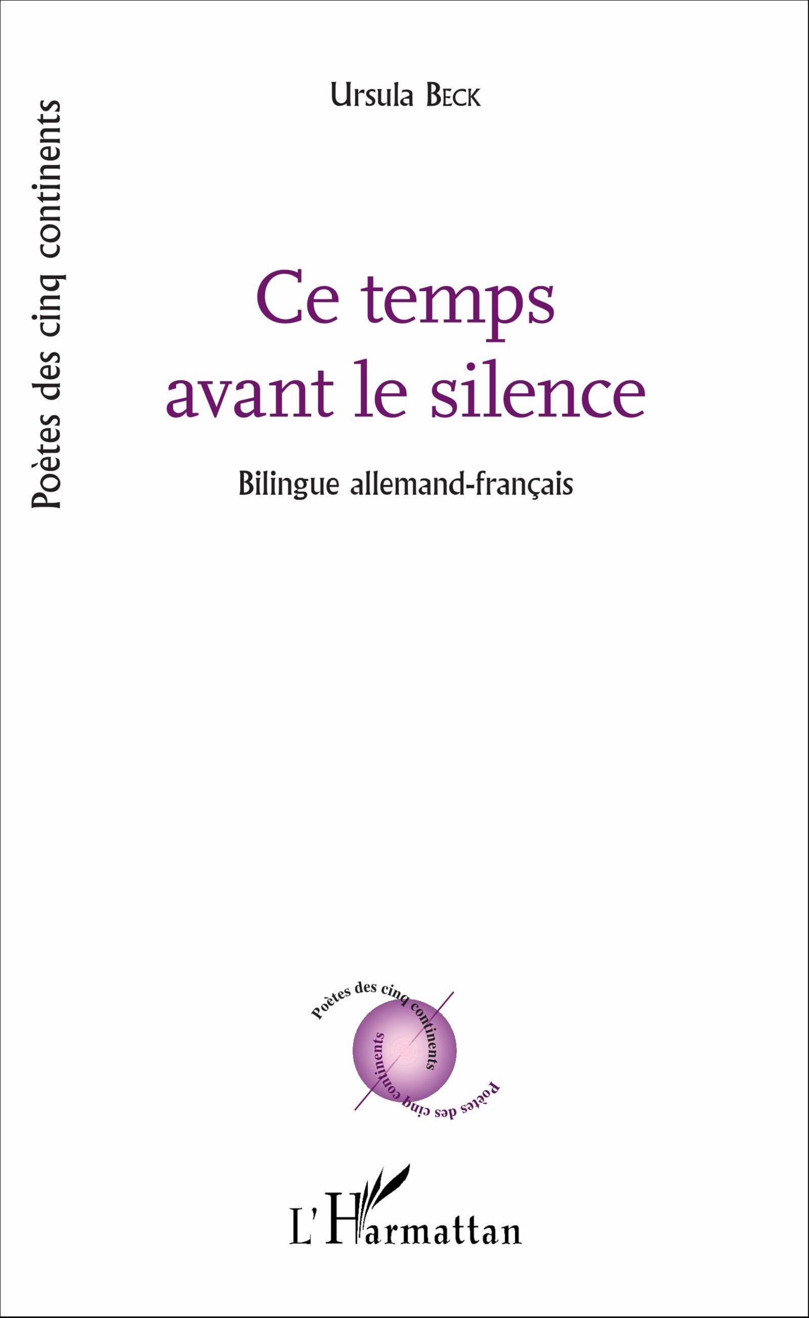 Ce temps avant le silence (9782343095547-front-cover)